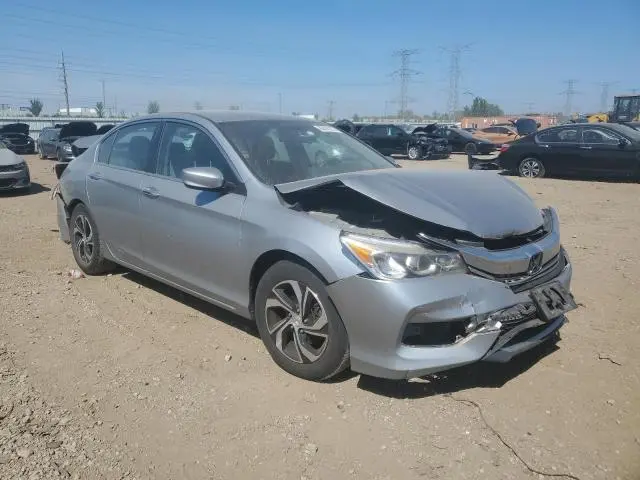 2016 HONDA ACCORD LX  