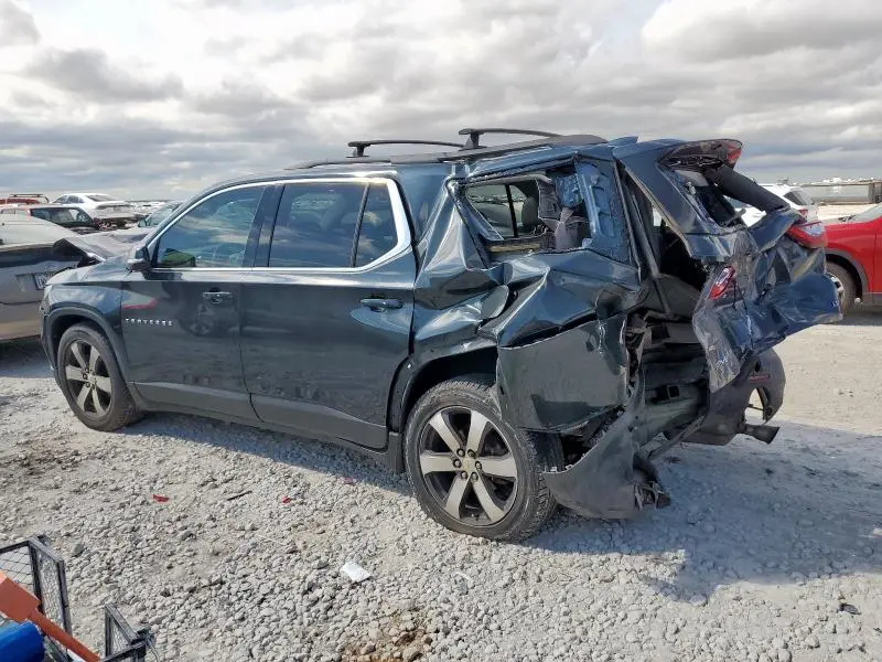 2019 CHEVROLET TRAVERSE LT  
