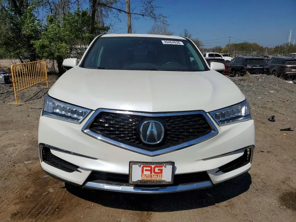 2018 ACURA MDX TECHNOLOGY  