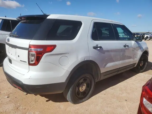 2013 FORD EXPLORER POLICE INTERCEPTOR  