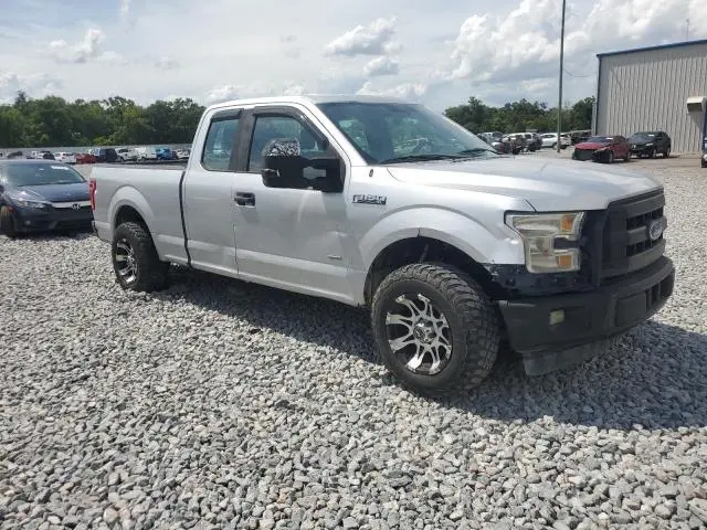 2017 FORD F150 SUPER CAB  