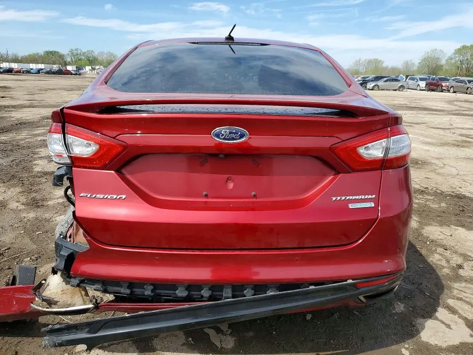 2016 FORD FUSION TITANIUM  