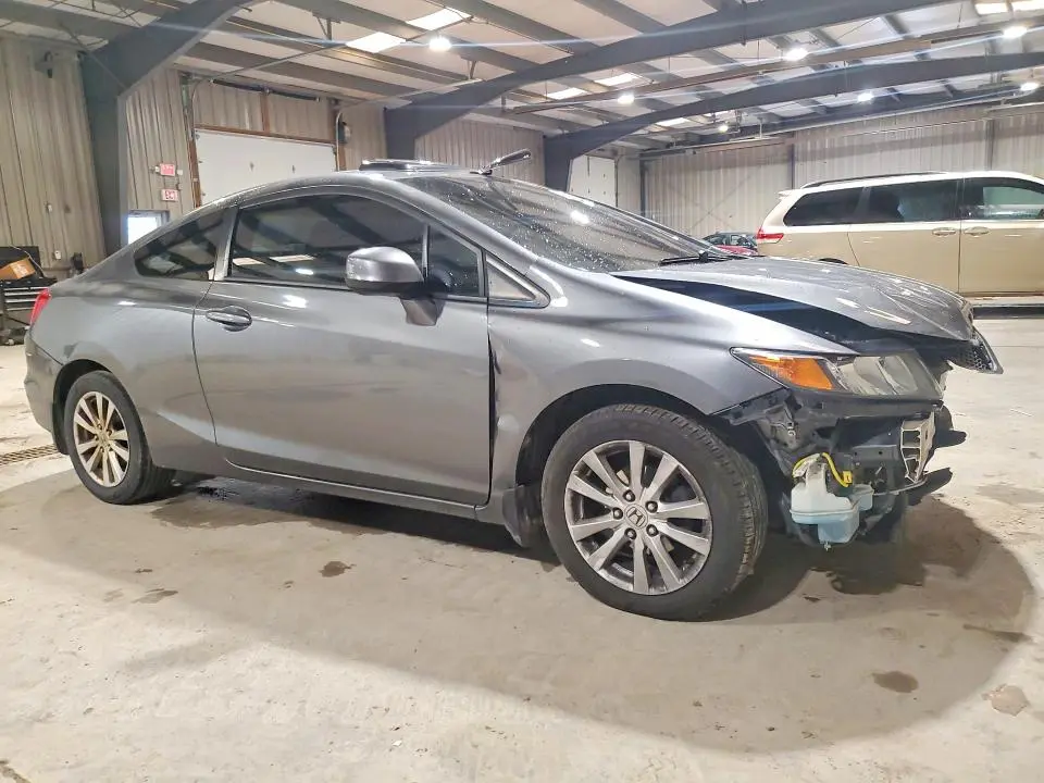 2012 HONDA CIVIC EXL  