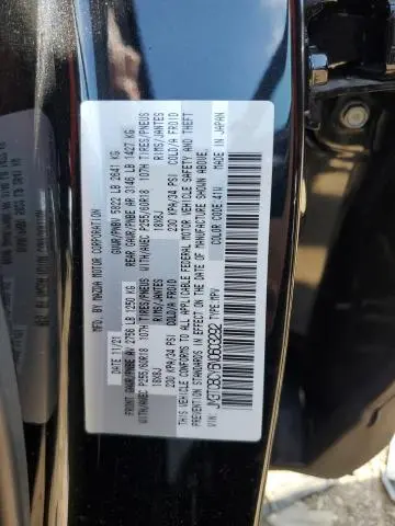 2022 MAZDA CX-9 TOURING  
