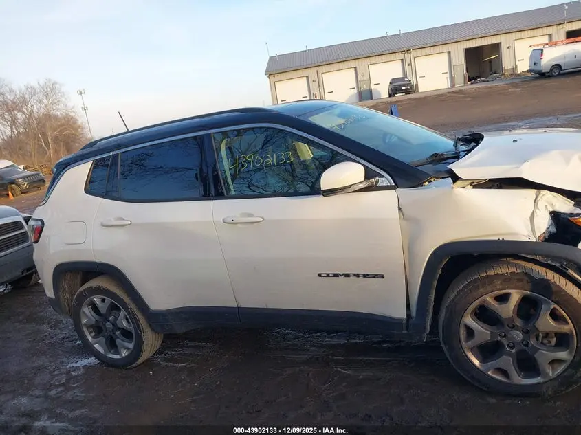 2018 JEEP COMPASS LIMITED 4X4