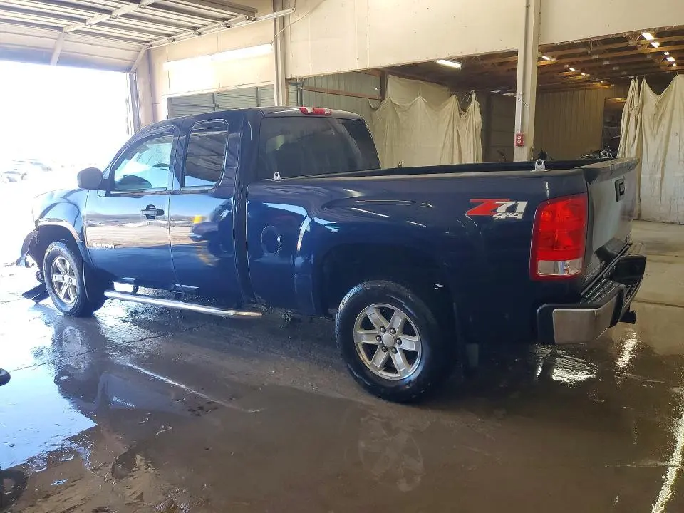 2012 GMC SIERRA K1500 SLE  