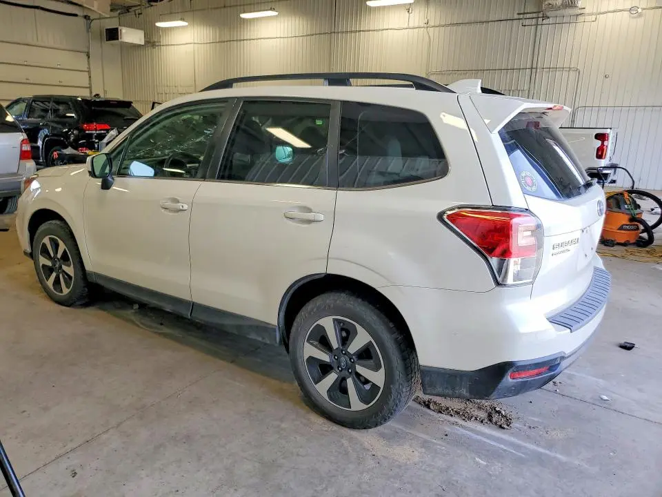 2017 SUBARU FORESTER 2.5I LIMITED  
