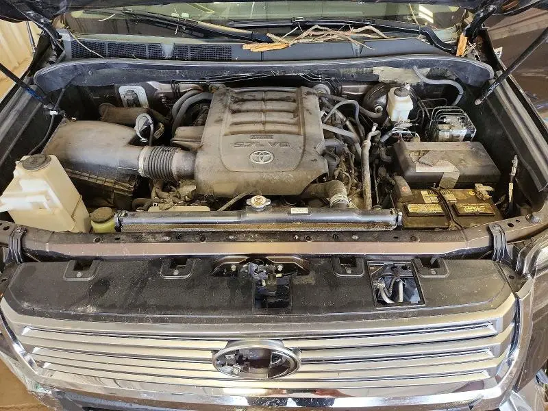 2019 TOYOTA TUNDRA DOUBLE CAB LIMITED  