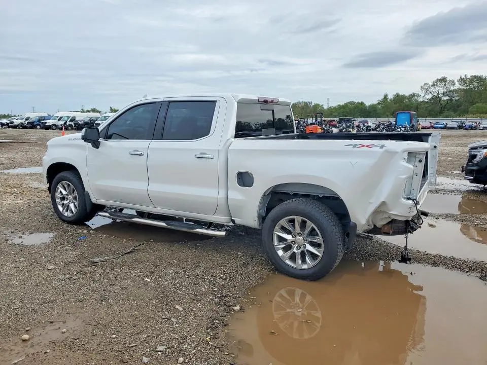 2020 CHEVROLET SILVERADO K1500 LTZ  