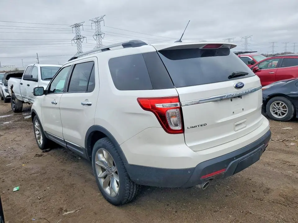 2011 FORD EXPLORER LIMITED  