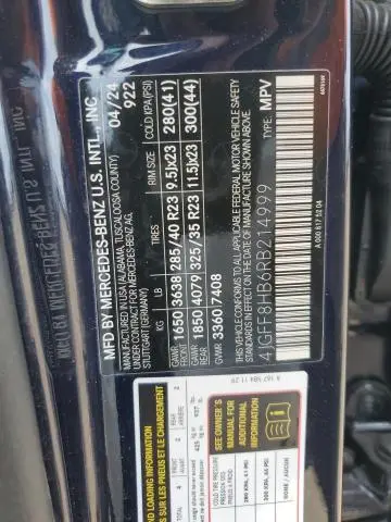 2024 MERCEDES-BENZ GLS MERCEDES-MAYBACH GLS600 4M  