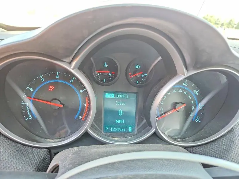 2014 CHEVROLET CRUZE LT  