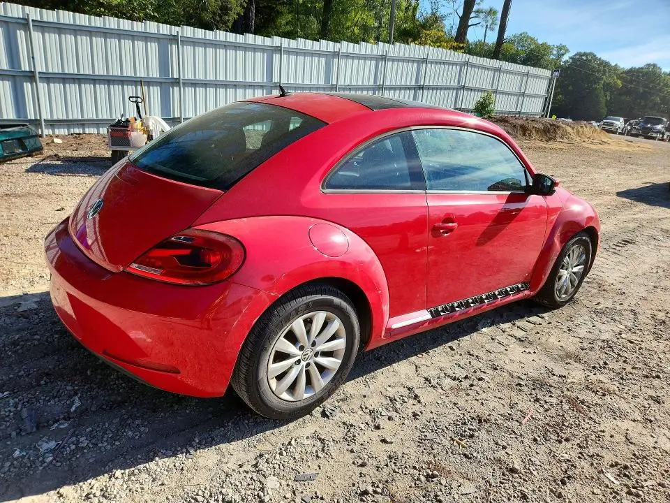 2014 VOLKSWAGEN BEETLE   
