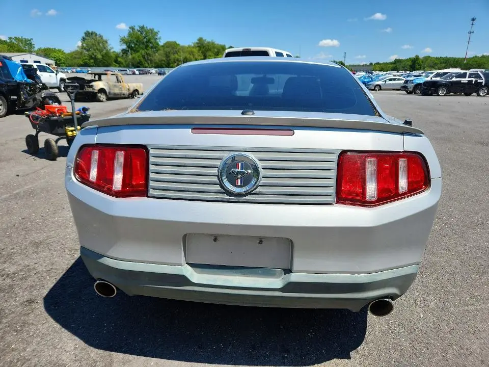 2012 FORD MUSTANG   
