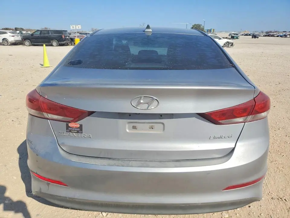 2017 HYUNDAI ELANTRA LIMITED  