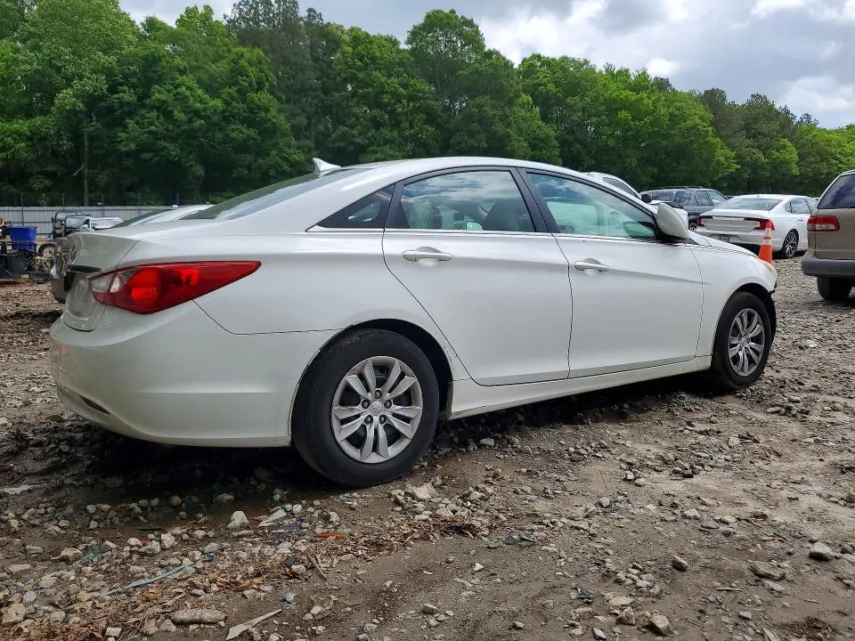 2011 HYUNDAI SONATA GLS  