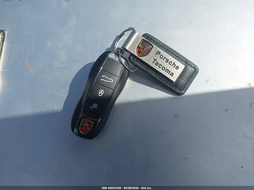 2018 PORSCHE CAYENNE PLATINUM EDITION