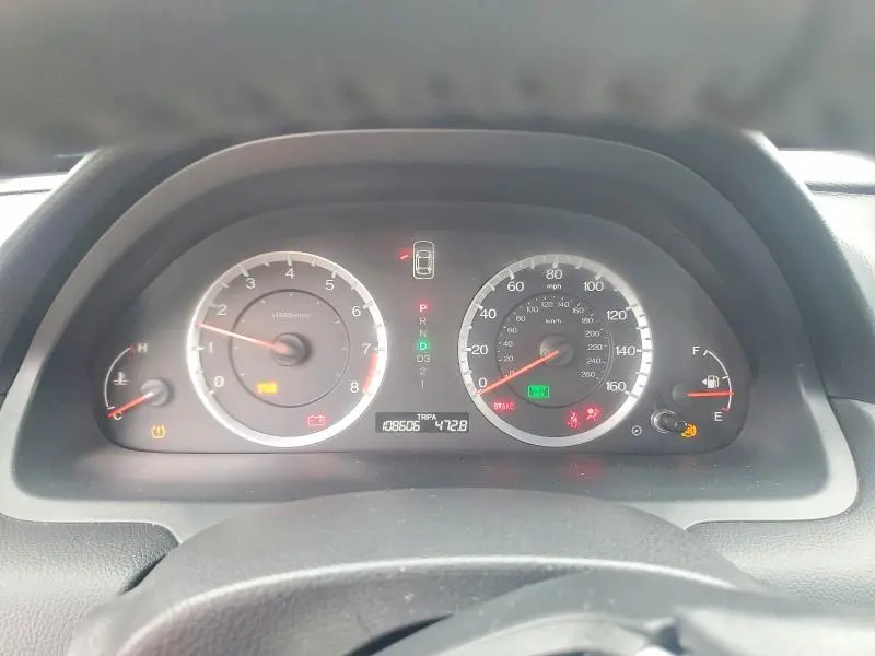 2010 HONDA ACCORD EXL  
