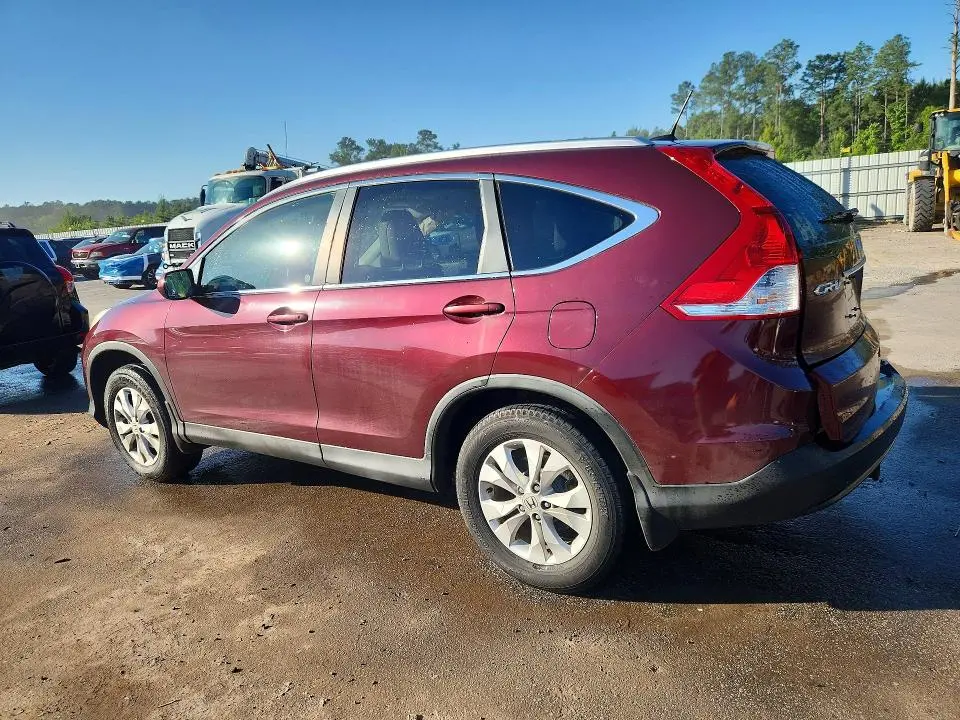 2014 HONDA CR-V EXL  