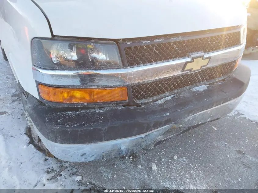 2018 CHEVROLET EXPRESS 3500 LT