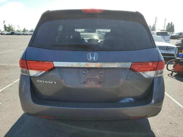2015 HONDA ODYSSEY EXL  