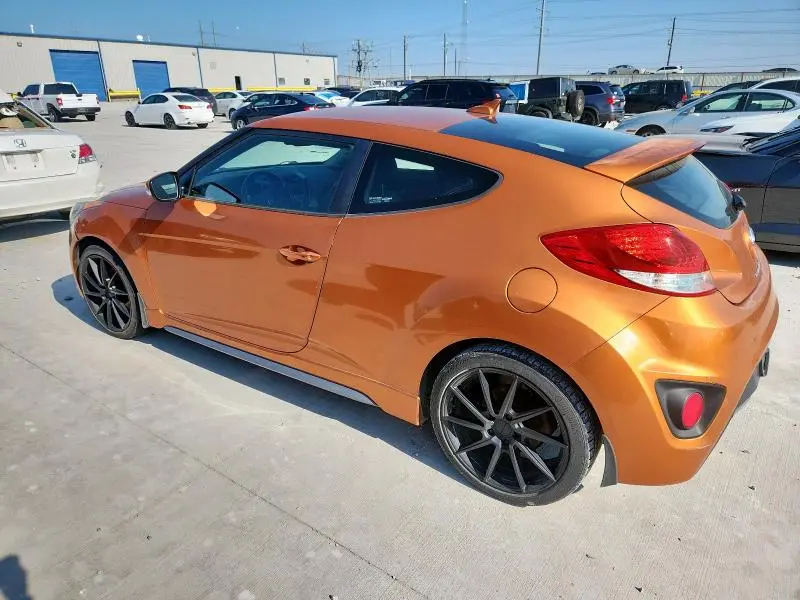 2013 HYUNDAI VELOSTER TURBO  