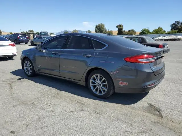 2018 FORD FUSION SE PHEV  