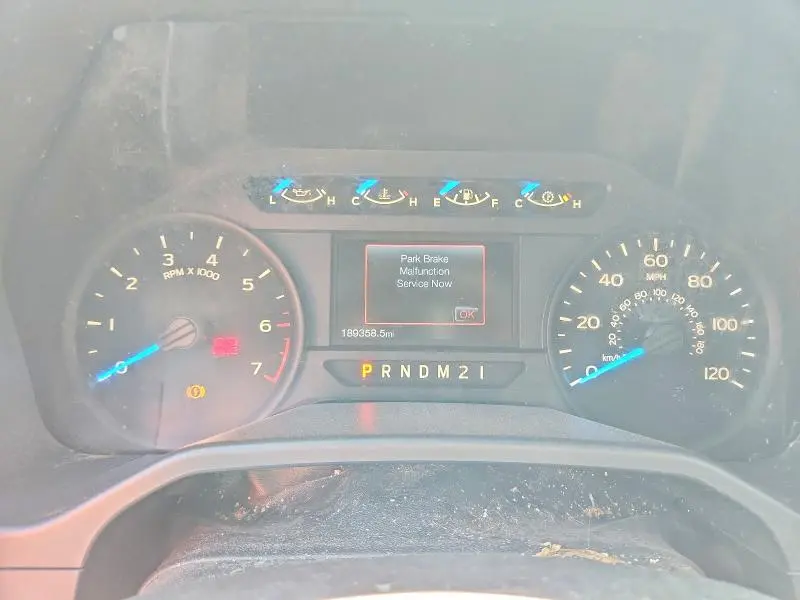 2017 FORD F150 SUPER CAB  