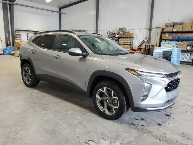 2025 CHEVROLET TRAX 1LT  