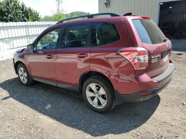2016 SUBARU FORESTER 2.5I PREMIUM  
