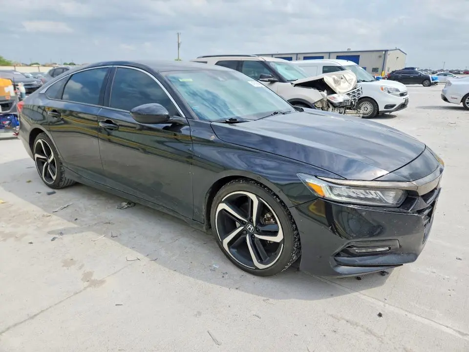 2018 HONDA ACCORD SPORT  