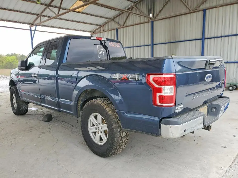 2018 FORD F150 SUPER CAB  
