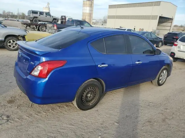 2016 NISSAN VERSA S  