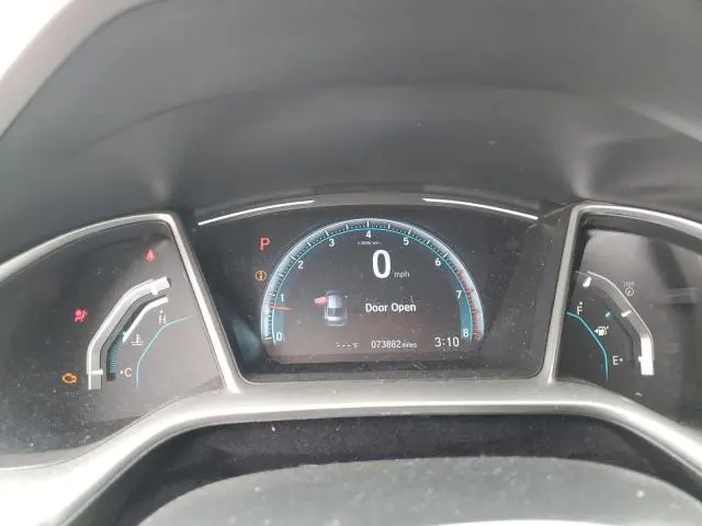 2021 HONDA CIVIC EXL  