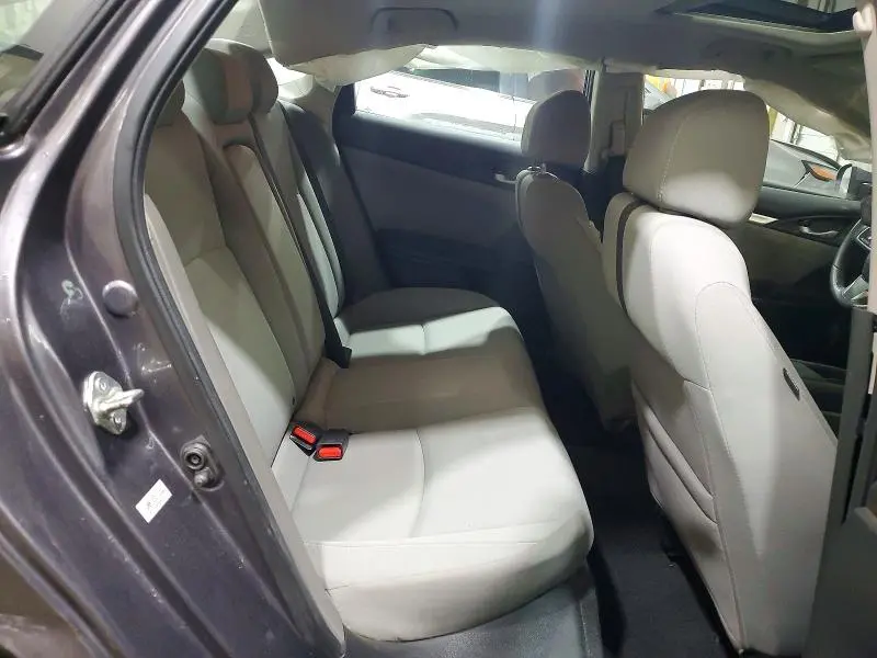 2018 HONDA CIVIC EX  