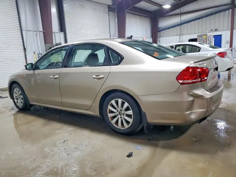 2015 VOLKSWAGEN PASSAT S  