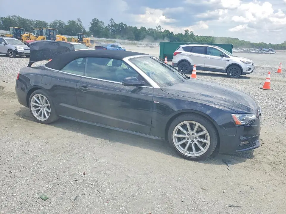 2016 AUDI A5 PREMIUM PLUS S-LINE  