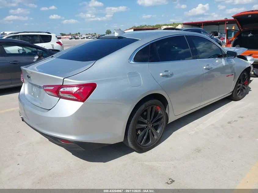 2021 CHEVROLET MALIBU FWD LT