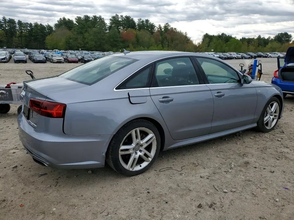 2016 AUDI A6 PREMIUM PLUS  