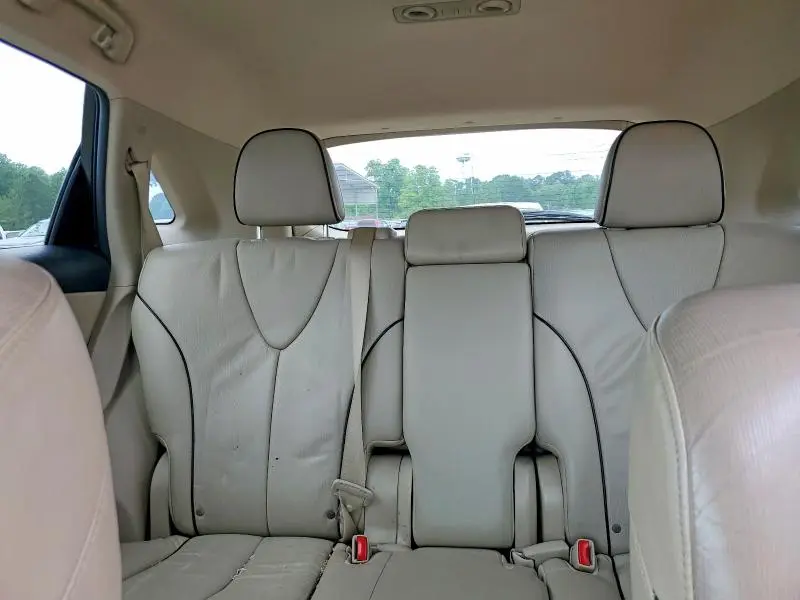 2010 TOYOTA VENZA FWD 4CYL  