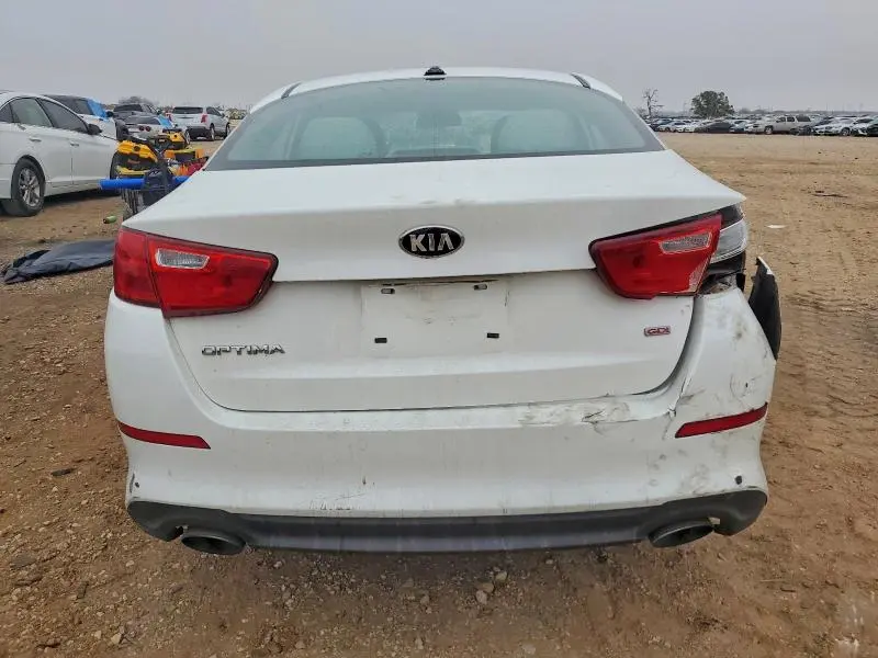 2015 KIA OPTIMA LX  
