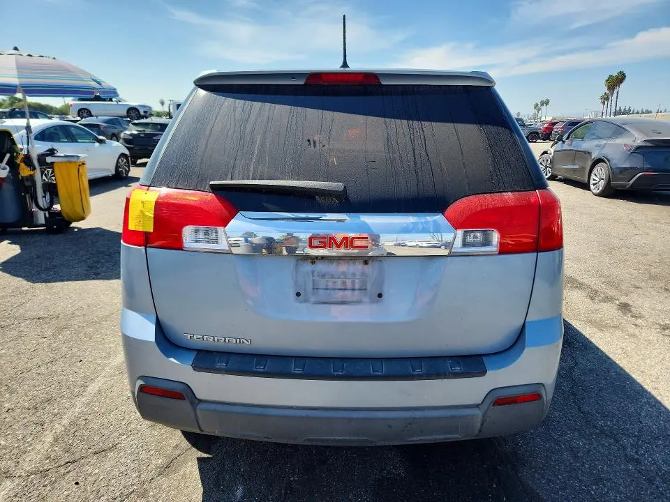 2014 GMC TERRAIN SLE  