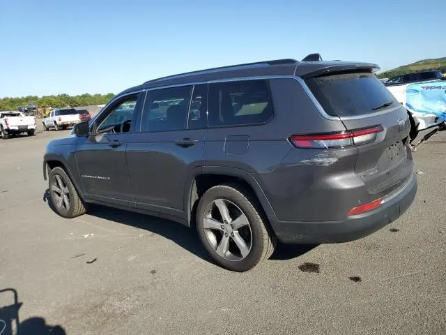 2021 JEEP GRAND CHEROKEE L LIMITED  