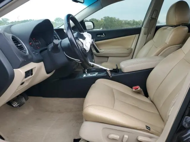 2012 NISSAN MAXIMA S  