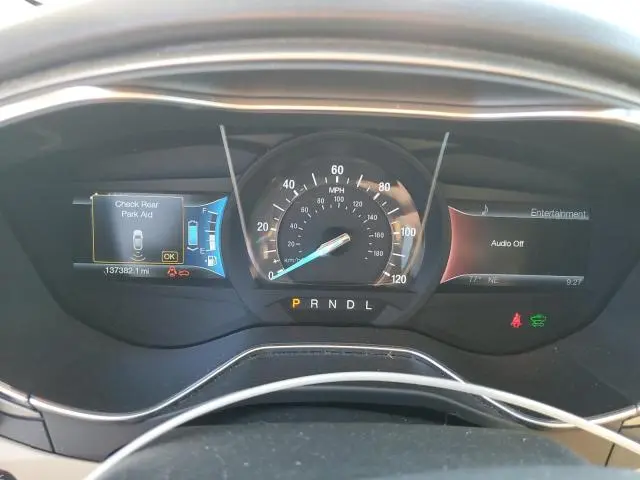 2013 FORD FUSION SE HYBRID  