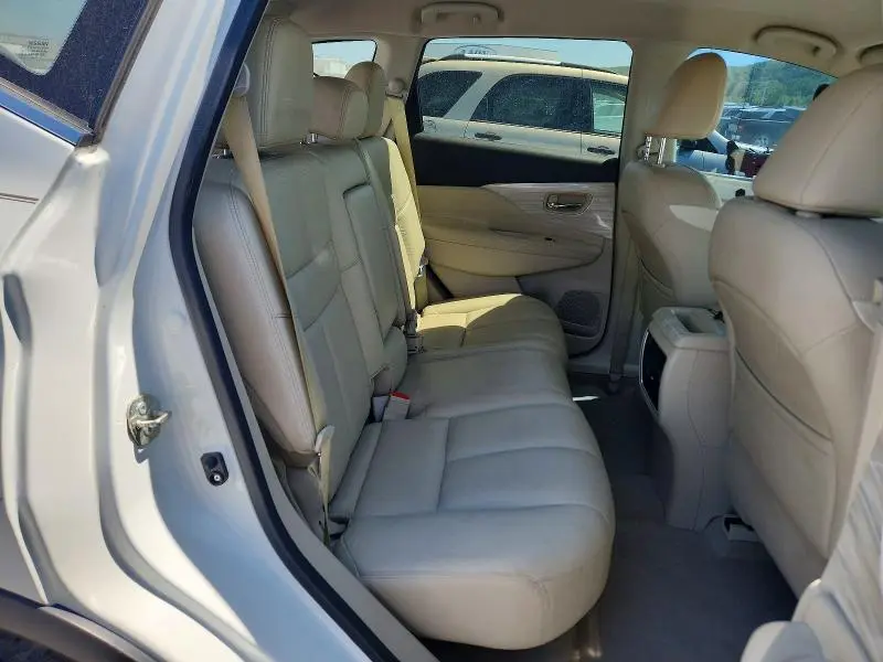 2015 NISSAN MURANO SL  