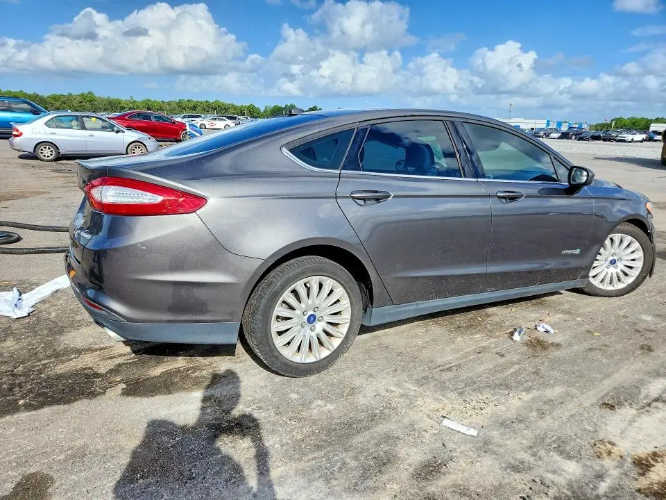 2016 FORD FUSION S HYBRID  