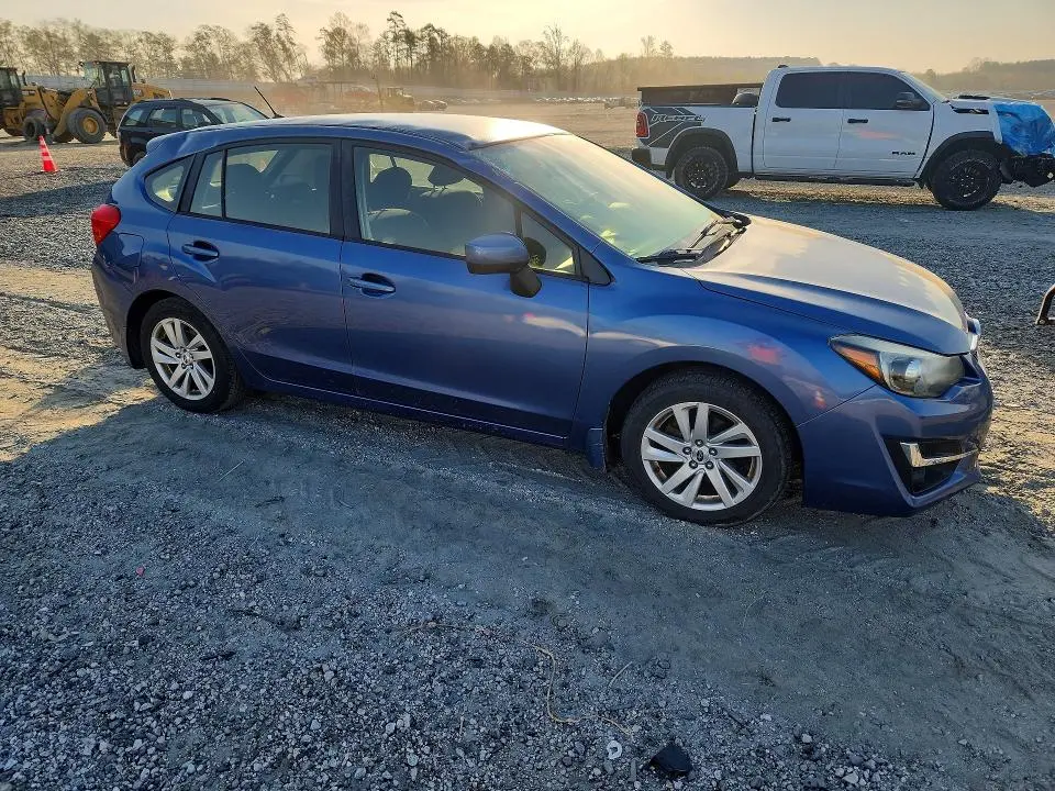 2015 SUBARU IMPREZA PREMIUM  