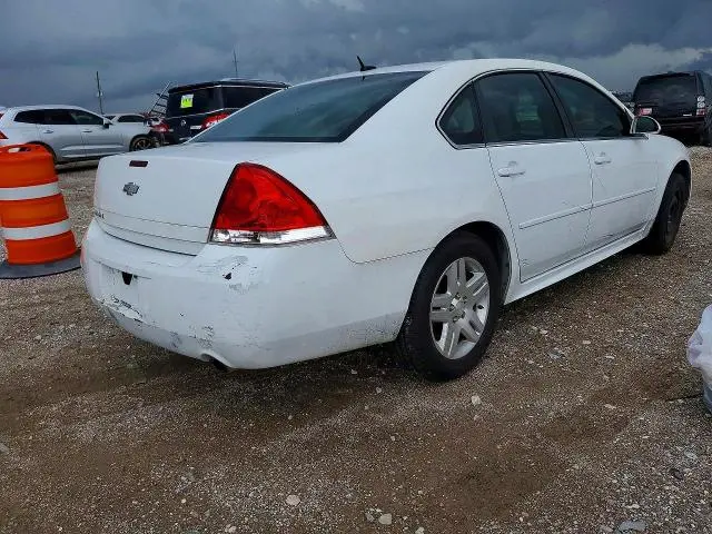 2012 CHEVROLET IMPALA LT  