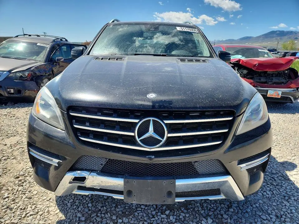 2013 MERCEDES-BENZ ML 550 4MATIC  